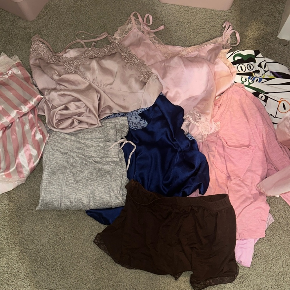 PAJAMA MYSTERY LOT | $200 value | VICTORIOUS SECRET | FREE PEOPLE ECT